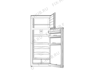 Холодильник Gorenje RFI4275W (152675, HZI2726) - Фото